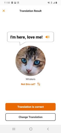 MeowTalk Cat Translator - Image screenshot of android app