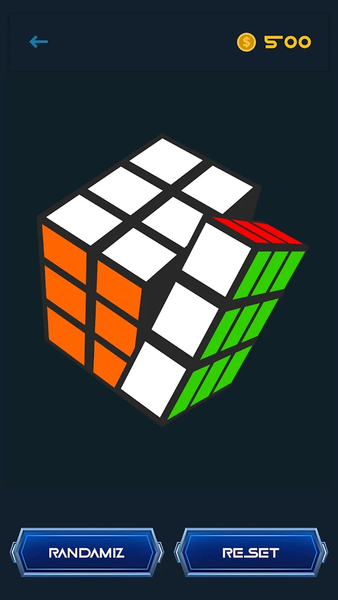 Rubik's Cube The Magic Cube - عکس بازی موبایلی اندروید