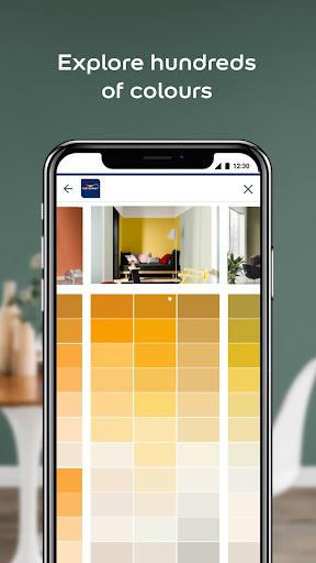Dulux Visualizer - Image screenshot of android app