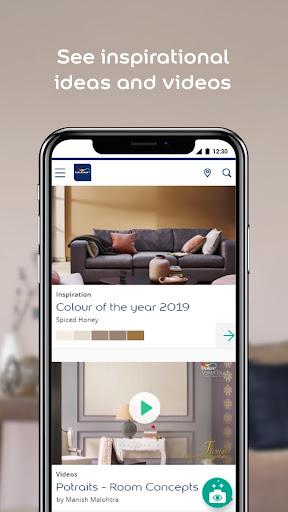 Dulux Visualizer - Image screenshot of android app