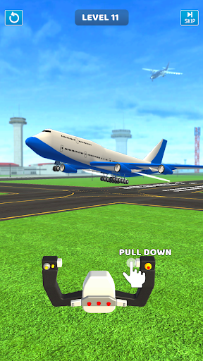 Airplane Game Flight Simulator - عکس برنامه موبایلی اندروید