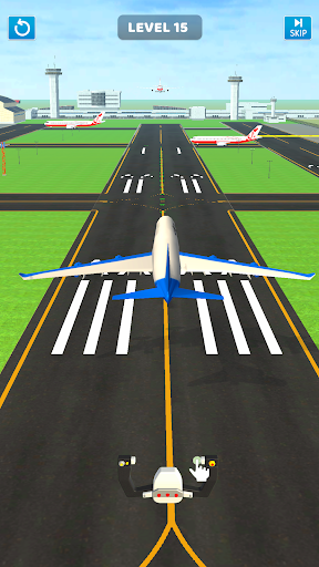 Airplane Game Flight Simulator - Image screenshot of android app