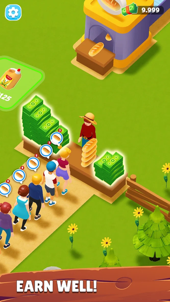 Crop to Craft - Idle Farm Game - عکس بازی موبایلی اندروید
