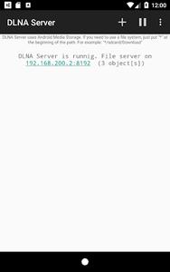 DLNAServer - عکس برنامه موبایلی اندروید