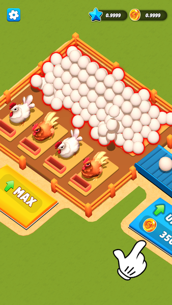 Idle Farm Factory - Gameplay image of android game