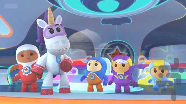 go jetters - Image screenshot of android app