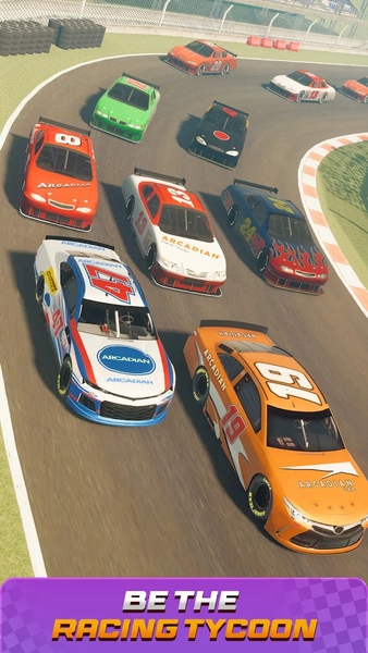 NASRACE ۳D : Car Racing Game - عکس بازی موبایلی اندروید