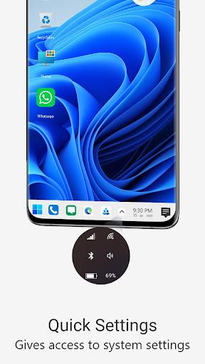 Computer Launcher ۲ - عکس برنامه موبایلی اندروید