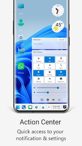 Computer Launcher ۲ - عکس برنامه موبایلی اندروید