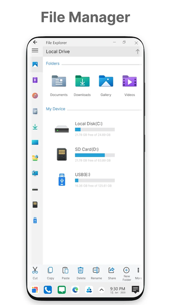 Win 12 Launcher - Image screenshot of android app