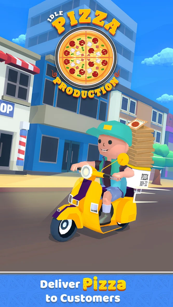 Pizza Production - عکس برنامه موبایلی اندروید