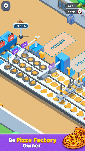 Pizza Production - عکس برنامه موبایلی اندروید