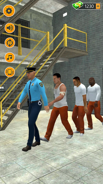 Prison Breakout - Gameplay image of android game