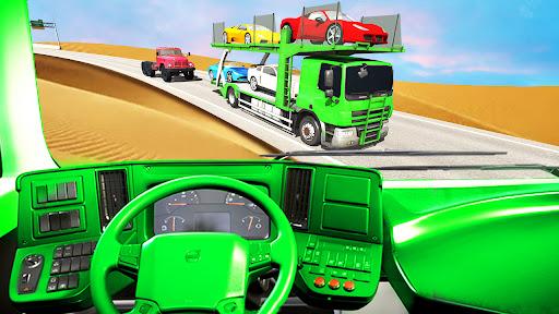 Car Games Transport Truck Game - Image screenshot of android app