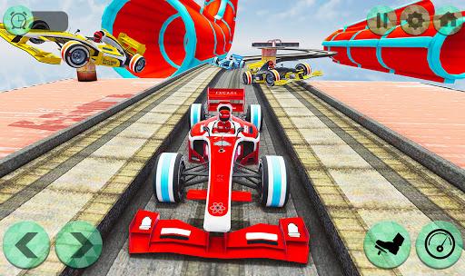 Car Racing Car Games Mega Ramp - Image screenshot of android app