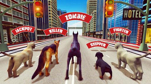 Dog Race Game City Racing - عکس برنامه موبایلی اندروید