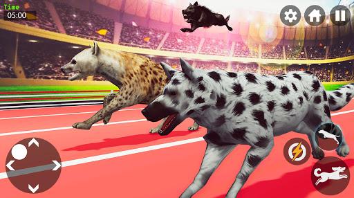 Dog Race Game City Racing - Image screenshot of android app