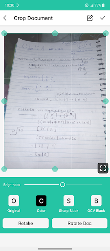 CamScanner - PDF Scanner & QR - Image screenshot of android app