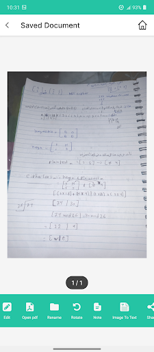 CamScanner - PDF Scanner & QR - Image screenshot of android app