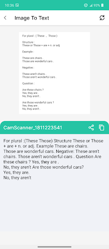 CamScanner - PDF Scanner & QR - Image screenshot of android app