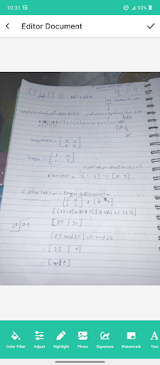 CamScanner - PDF Scanner & QR - Image screenshot of android app