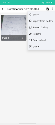 CamScanner - PDF Scanner & QR - Image screenshot of android app
