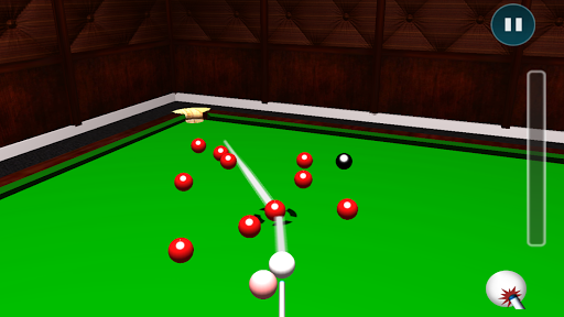 Snooker Professional 3D : The Real Snooker - عکس بازی موبایلی اندروید