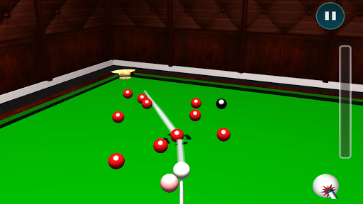 Snooker Professional 3D : The Real Snooker - Gameplay image of android game