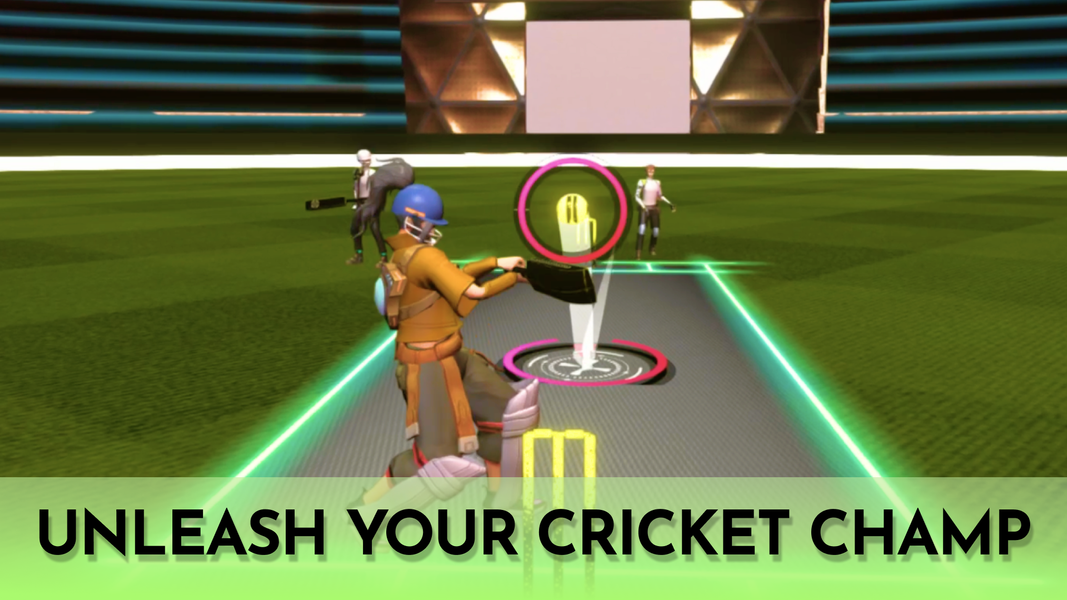 Cricket Fly x Gamifly - عکس بازی موبایلی اندروید