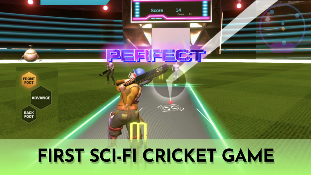 Cricket Fly x Gamifly - Gameplay image of android game