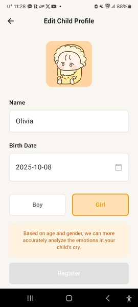 Waa Waa - Image screenshot of android app