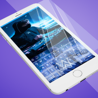 Keyboard Aln Walker - Image screenshot of android app