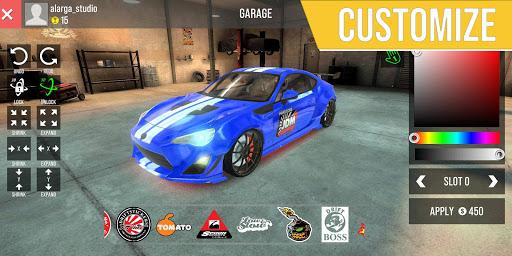 AAG Car Drift Racing - عکس بازی موبایلی اندروید