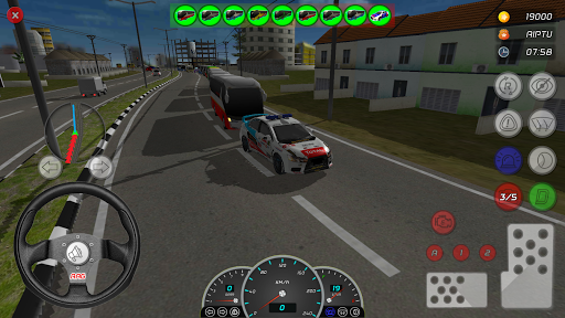 AAG Police Simulator - Gameplay image of android game