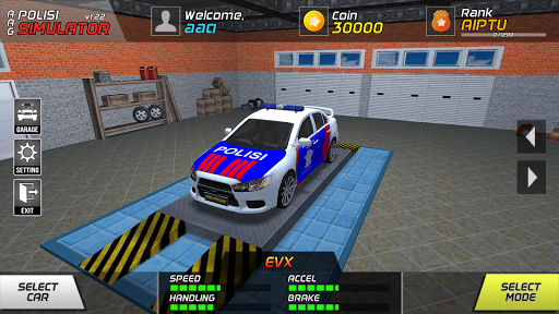 AAG Police Simulator - Gameplay image of android game