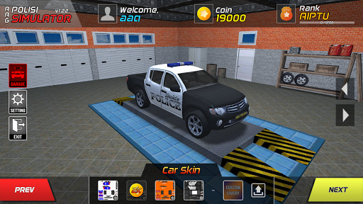 AAG Police Simulator - Gameplay image of android game