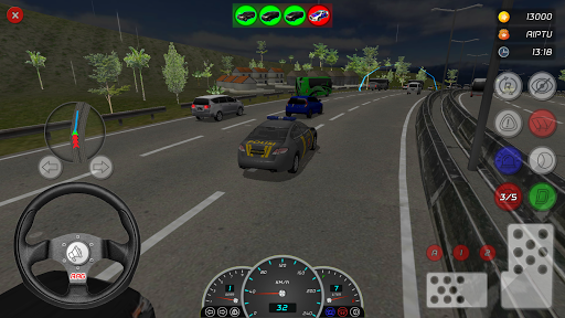 AAG Police Simulator - Gameplay image of android game