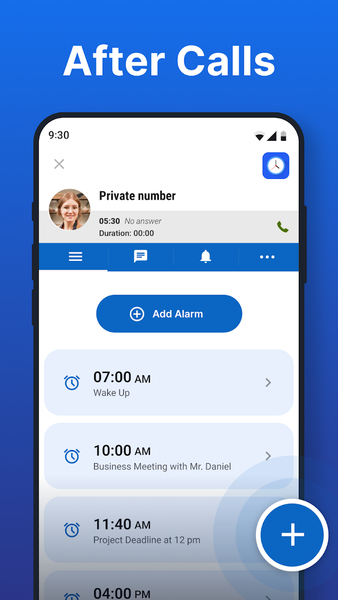 Alarm Clock - Image screenshot of android app