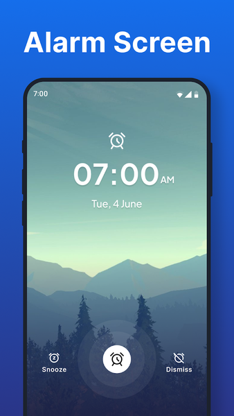 Alarm Clock - Image screenshot of android app