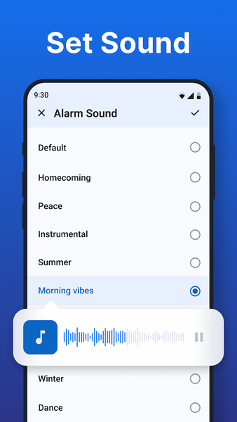 Alarm Clock - Image screenshot of android app