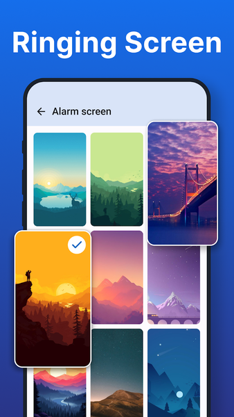 Alarm Clock - Image screenshot of android app