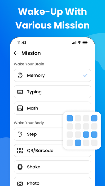 Alarm Clock - Image screenshot of android app