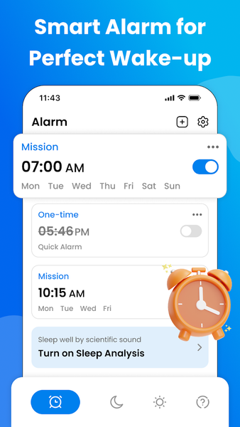 Alarm Clock - Image screenshot of android app