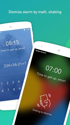 Alarm Clock - Image screenshot of android app