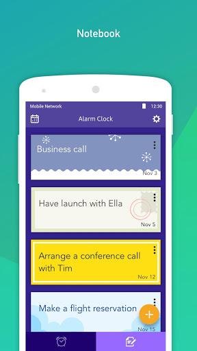 Alarm Clock - Image screenshot of android app
