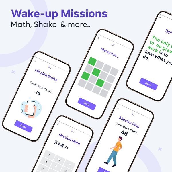 Alarm Clock - عکس برنامه موبایلی اندروید