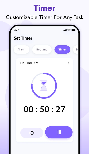 Alarm Clock - Bedtime Reminder - Image screenshot of android app