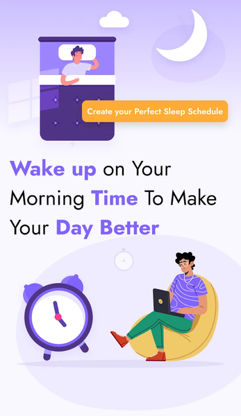Alarm Clock - Bedtime Reminder - Image screenshot of android app