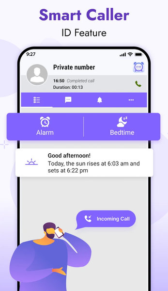 Alarm Clock - Bedtime Reminder - Image screenshot of android app