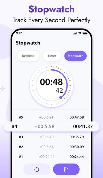 Alarm Clock - Bedtime Reminder - Image screenshot of android app